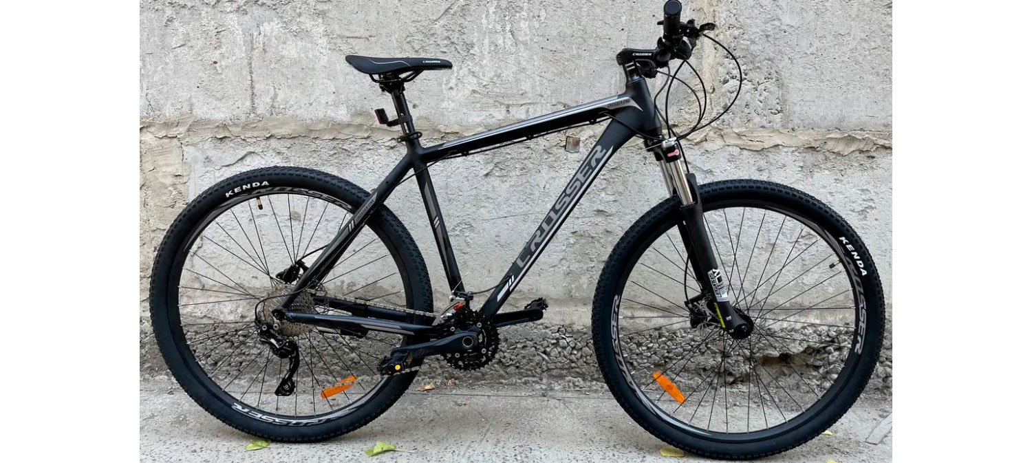 Фотография Велосипед Crosser One 29" размер XL размер 21 2021 Черно-серый